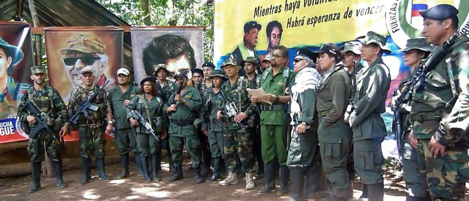 COLOMBIA-FARC-CONFLICT-POLITICS