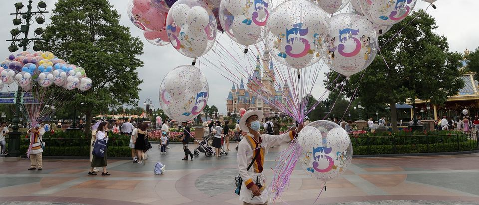 China Locked 30,000 People In Disneyland Over One Case Of COVID-19
