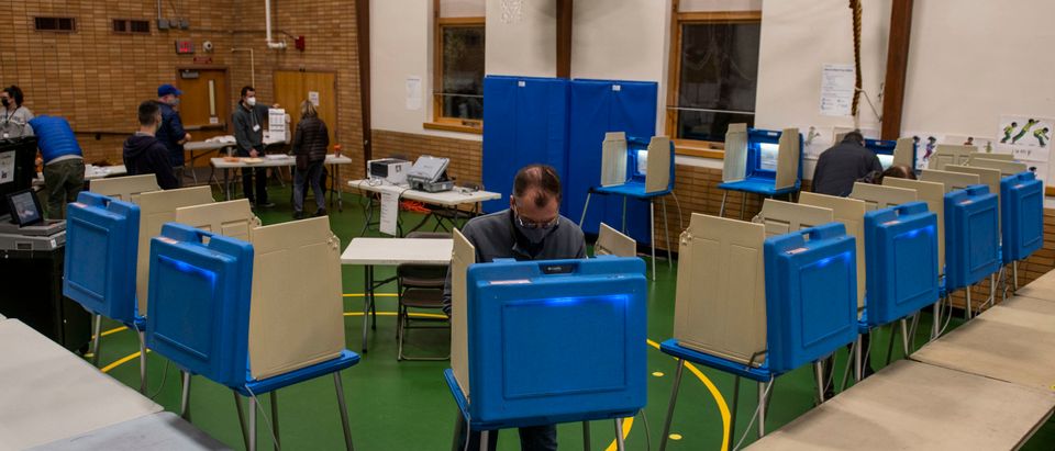 Election For Mayor Held In Minneapolis