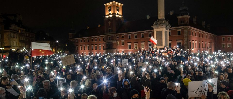 TOPSHOT-POLAND-POLITICS-LAW-ABORTION-PROTEST