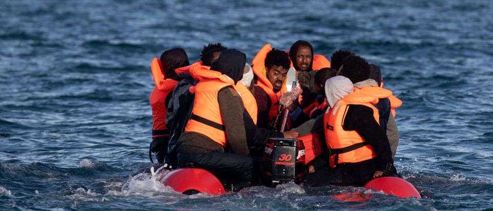 Record Numbers Of Migrants Cross English Channel By Sea