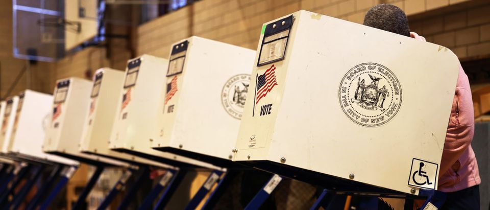 New Yorkers Vote In Mayoral Primary Election