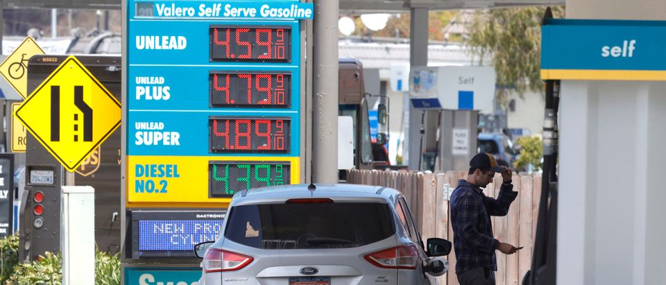 Gas Prices In Bay Area Soar To Nearly $6 A Gallon