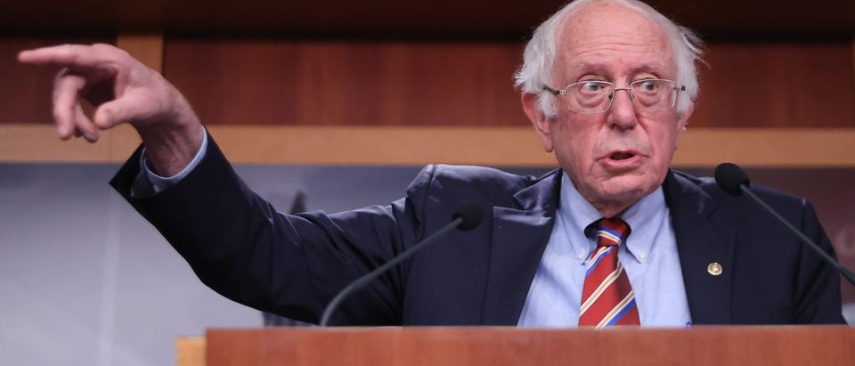 Senators Sanders And Menendez Discuss SALT Deductions At Press Conference