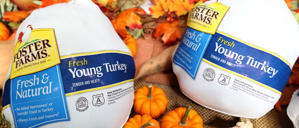 Thanksgiving Turkeys Delivered To Bay Area Food Bank