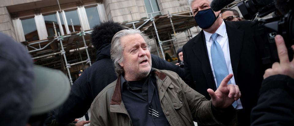 Steve Bannon Indicted For Contempt Of Congress
