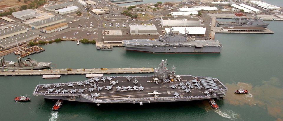 Hawaii Navy Fuel Leak Pearl Harbor