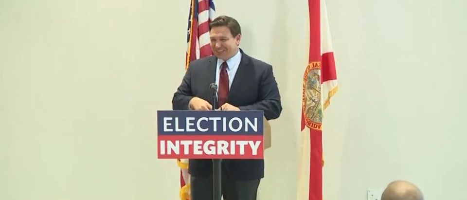 Ron DeSantis At Wednesday Press Conference