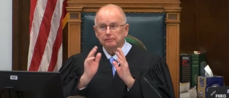 Judge Bruce Schroeder speaks during Kyle Rittenhouse trial [Youtube Screenshot Fox 6 News Milwaukee]