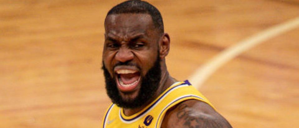 enes kanter lebron james shoes