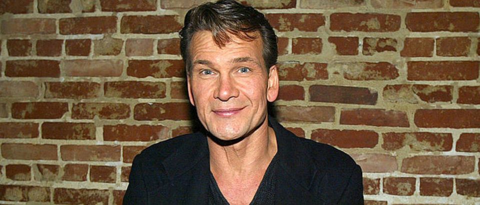 LOS ANGELES - JANUARY 8: Actor Patrick Swayze attends the after-party for "Chicago - The Musical" on January 8, 2004 at Cinespace, in Los Angeles, California. (Photo by Kevin Winter/Getty Images)