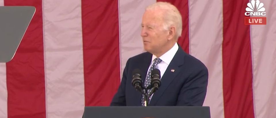 President Joe Biden delivers remarks [Youtube Screenshot CNBC]