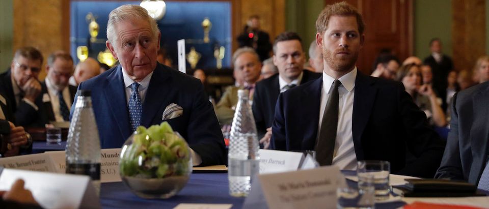 The Prince Of Wales Attends 'International Year Of The Reef' 2018 Meeting