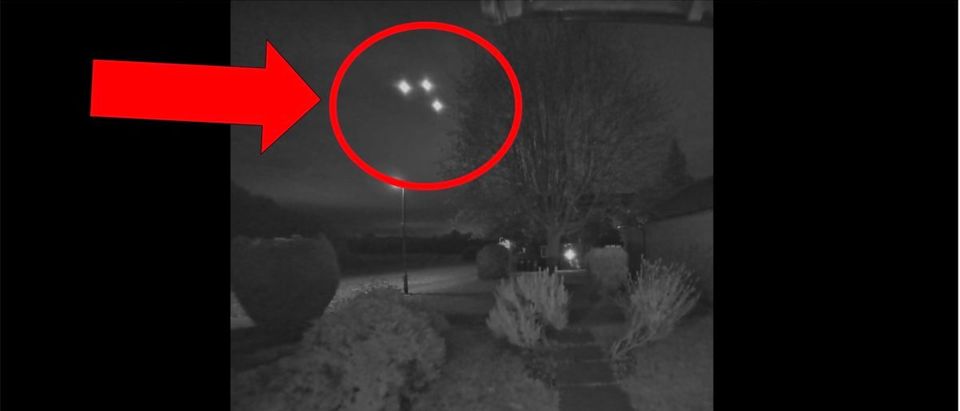 UFO Video (Credit: Screenshot/YouTube Video https://www.youtube.com/watch?v=7MMpo45cizU)