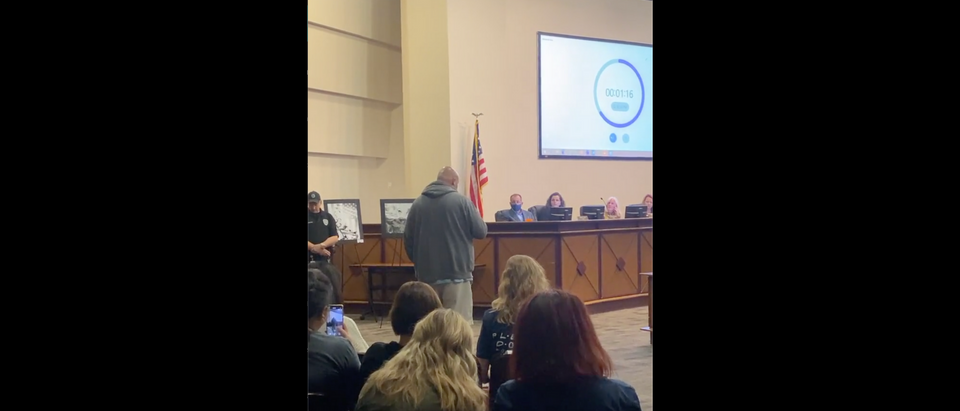 Texas Dad Delivers Firey Speech: 'Justice Doesn't Need An Adjective'