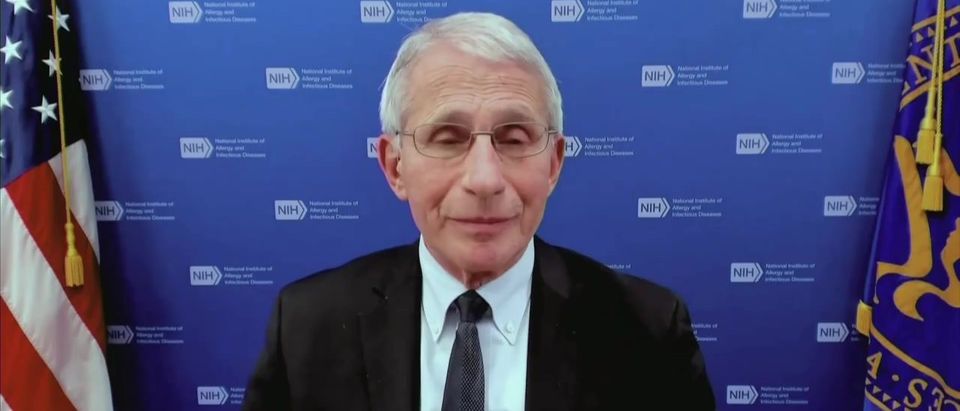 Fauci Downplays Vaccine 'Mandate,' Wants To Use 'Requirements' Instead