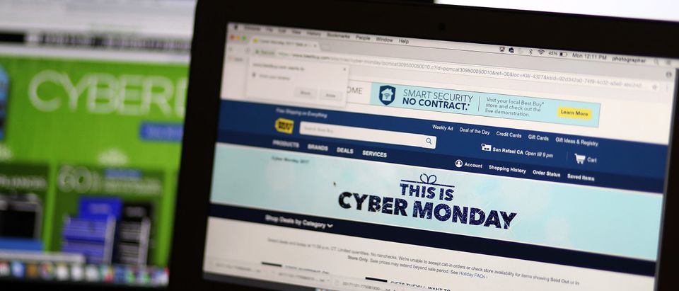 Online Retailers Offer Holiday Sales On "Cyber Monday"