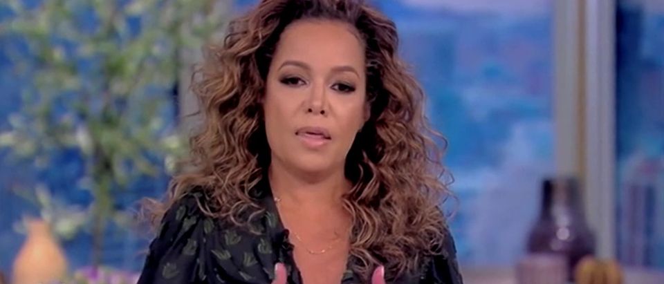 Sunny Hostin appears on "The View." Screenshot/ABC