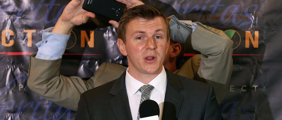 Conservative Activists James O'Keefe Releases Undercover Video Regarding Hillary Clinton's Campaign
