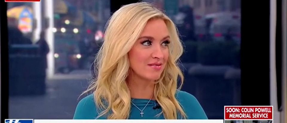Kayleigh McEnany appears on "Outnumbered." Screenshot/Fox News