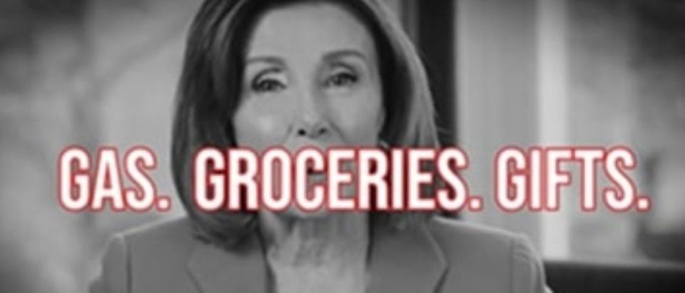 Pelosi/Screen Shot/Daily Caller Obtained/RNC Video/Youtube