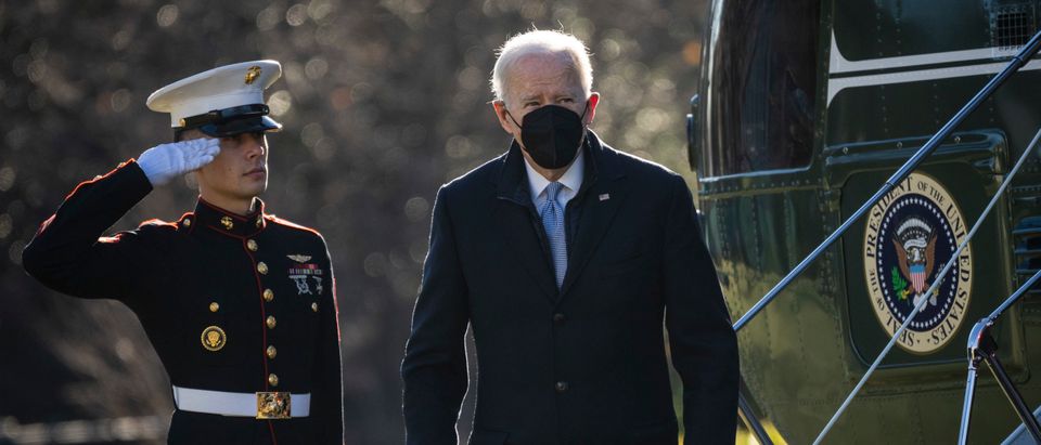 President Biden Arrives At The White House