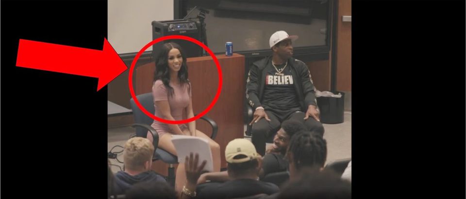Deion Sanders Had Instagram Model Brittany Renner Speak To His Players On  The Dangers Of Dealing With Women On Social Media
