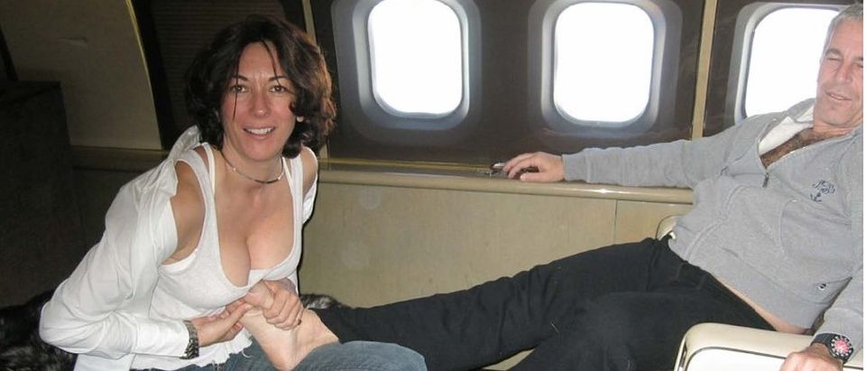 Ghislaine Maxwell gives Jeffrey Epstein a foot massage [SDNY]