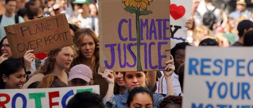 Thousands Of Americans Across The Country Participate In Global Climate Strike