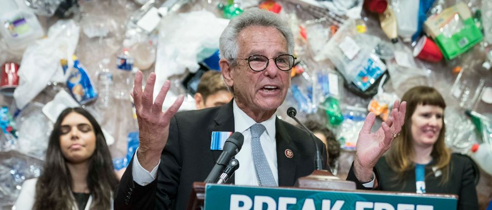 Congressional Democrats Hold News Conference On The "Break Free From Plastic Pollution Act Of 2020"