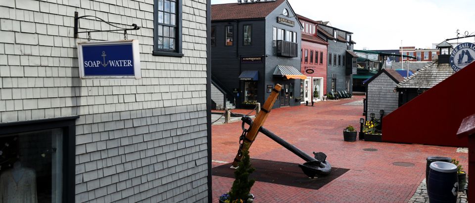 Businesses In Newport, Rhode Island Begin To Slow Reopening Process