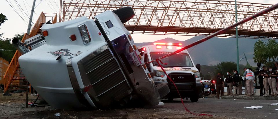 Truck Crash Kills Migrants In Chiapas