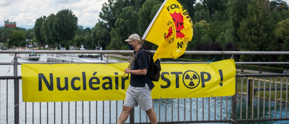 Anti-Nuclear Activists Celebrate Fessenheim Closure