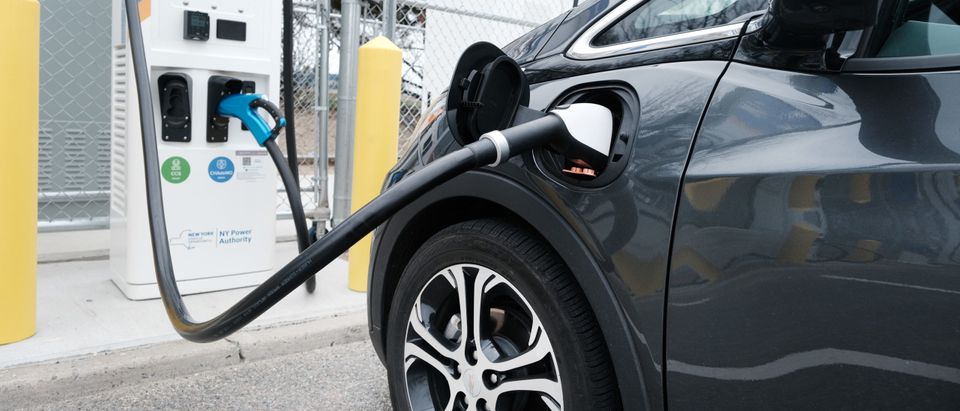 Northeast's Largest Public Electric Vehicle Fast-Charging Station Opens At JFK Airport
