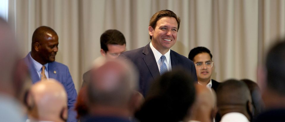 FLASHBACK: DeSantis Got 'False' Fact-Check For Predicting Unboosted Would Be Treated As Unvaccinated