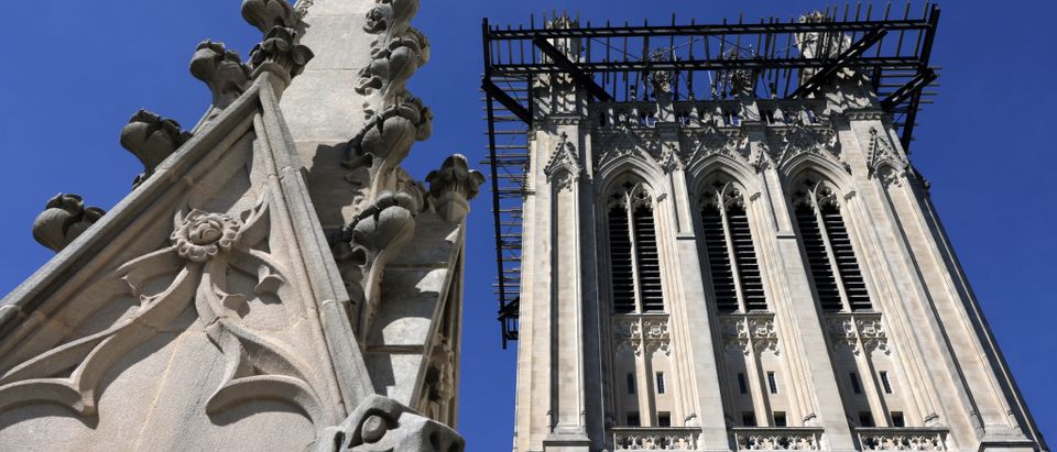 National Cathedral Marks 10 Years Since Its Central Tower Was Damaged By An Earthquake
