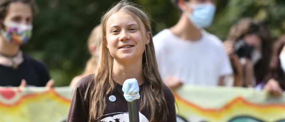 Fridays For Future Holds Climate Strike March In Milan