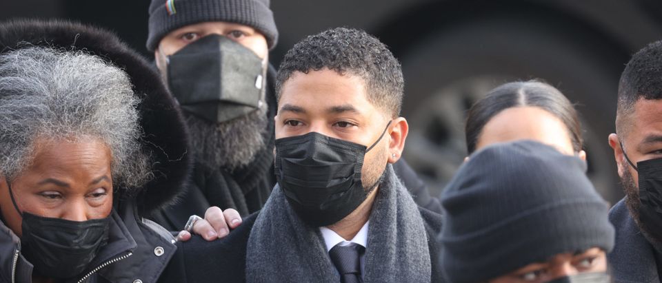Actor Jussie Smollett Continues His Testimony In Hate Crime Trial In Chicago