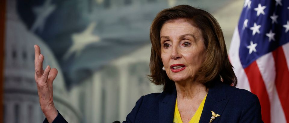 Speaker Pelosi Holds Weekly Press Conference