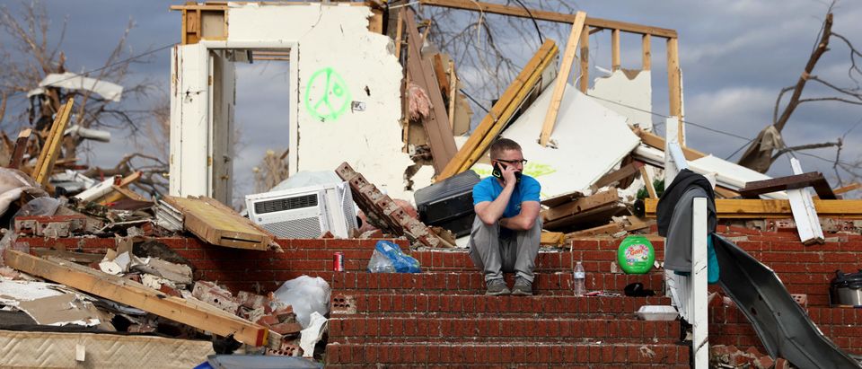 Swath Of Tornadoes Tear Through Midwest