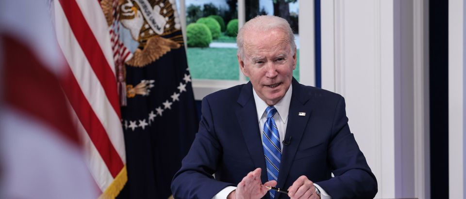 President Biden Joins Governors Call To Discuss Covid Response
