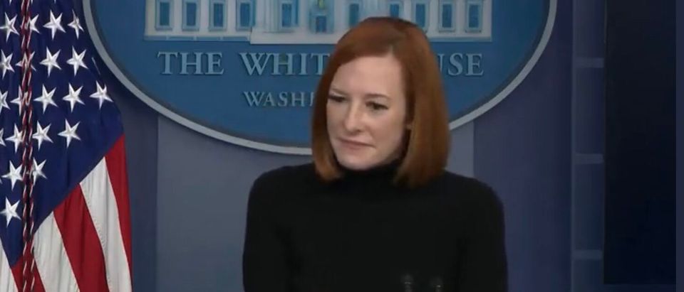 Jen Psaki During Wednesday Press Conference