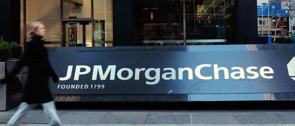 J.P. Morgan's Fourth Quarter Income Drops Over 30 Percent
