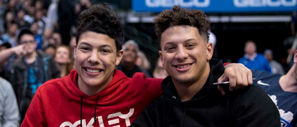 Dow Kleiman @ @NFL DovKletman: BREAKING: Jackson Mahomes, the