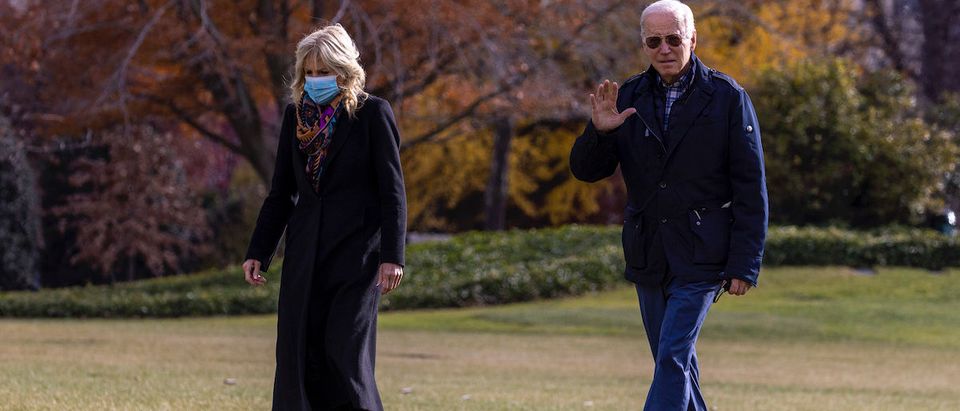 President Biden Returns To The White House From Camp David