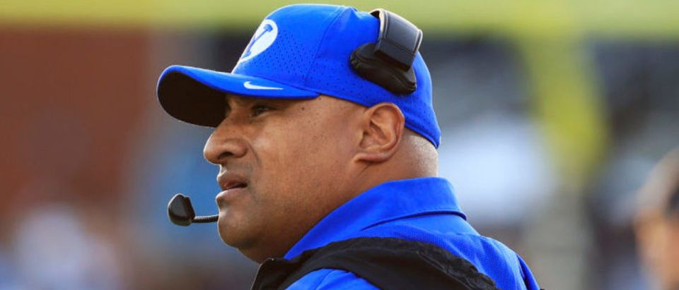 REPORT: Oregon Is Attempting To Interview BYU Coach Kalani Sitake To ...