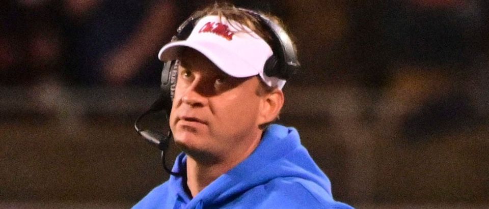 REPORT Lane Kiffin Isn t Leaving Ole Miss To Take The Oregon Job The Daily Caller