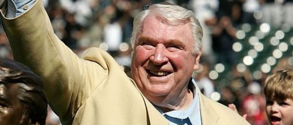  The David Hookstead Show John Madden Dies Woman Goes Viral For Insane Tweets Following His 