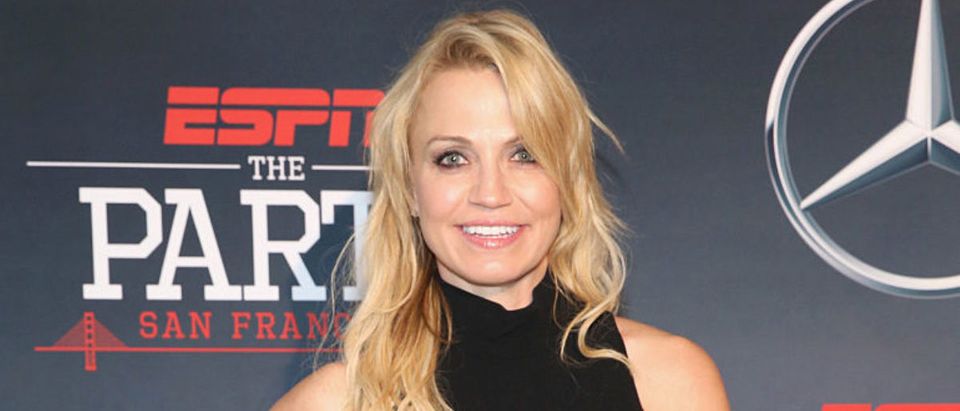 SAN FRANCISCO, CA - FEBRUARY 05: ESPN Host Michelle Beadle attends ESPN The Party on February 5, 2016 in San Francisco, California. (Photo by Robin Marchant/Getty Images for ESPN)