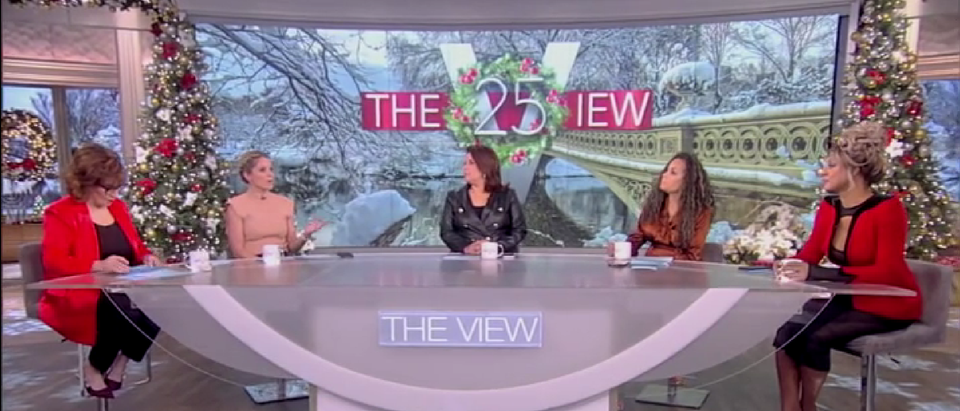 The View Defends Liberal Politicians Who Were Fooled By Smollett Screenshot 2021-12-10 12.51.58